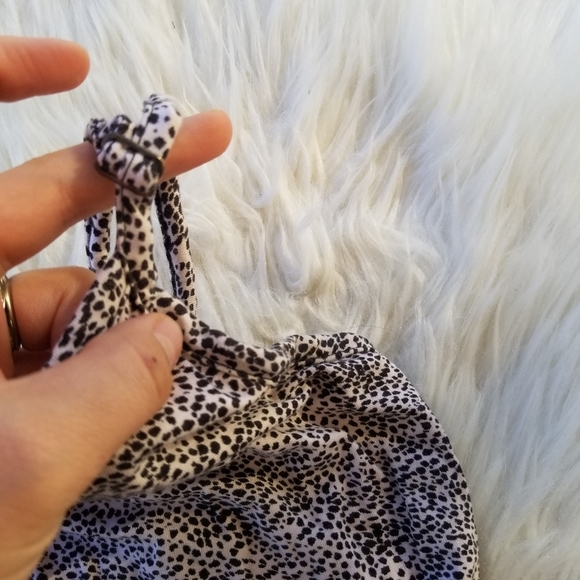 Amuse Society Wild And Free Animal Print Bodysut XS - Picture 11 of 11